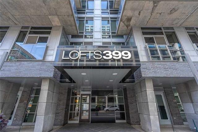 404 - 399 Adelaide St W, Condo with 1 bedrooms, 1 bathrooms and 0 parking in Toronto ON | Image 1