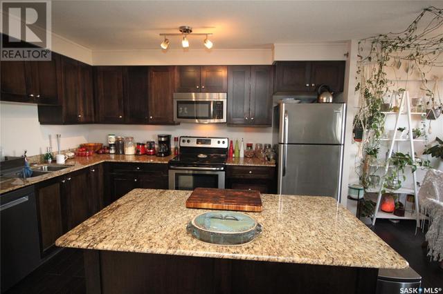 708 - 537 4th Avenue N, Condo with 2 bedrooms, 1 bathrooms and null parking in Saskatoon SK | Image 2