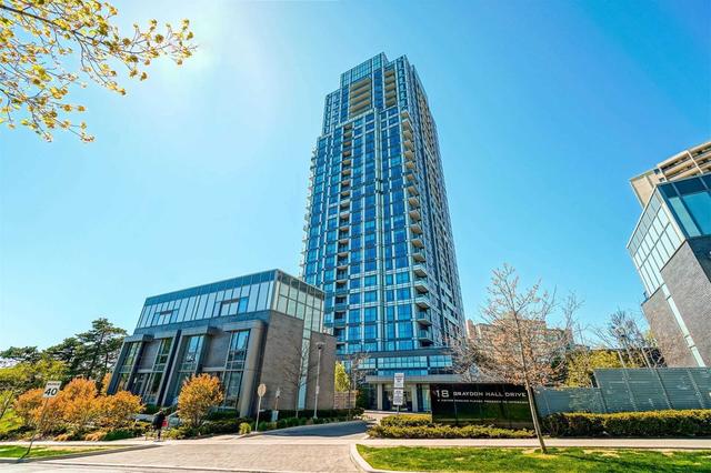 302 - 18 Graydon Hall Dr, Condo with 1 bedrooms, 1 bathrooms and 1 parking in Toronto ON | Image 12