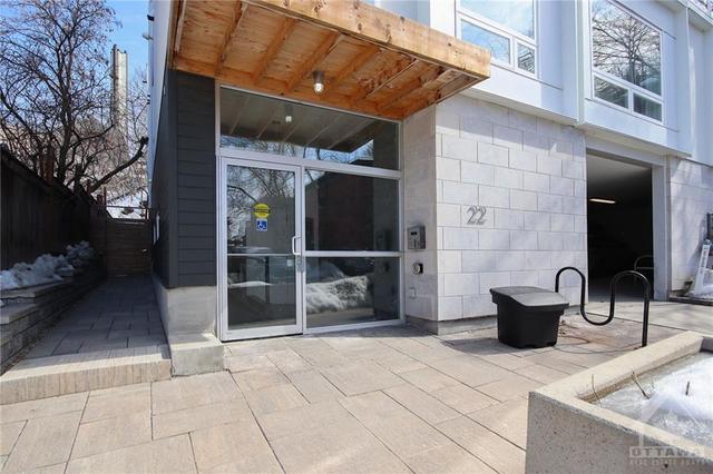 102 - 22 Perkins Street, Condo with 1 bedrooms, 1 bathrooms and null parking in Ottawa ON | Image 3