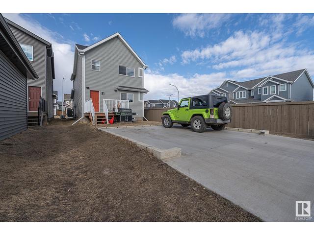 651 Secord Bv Nw, House detached with 3 bedrooms, 2 bathrooms and 2 parking in Edmonton AB | Image 38