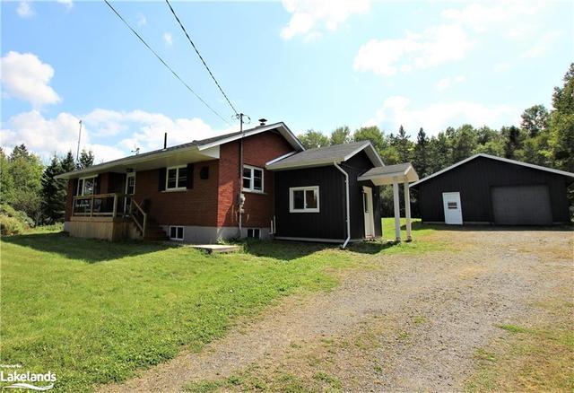 8185 Highway 522, House detached with 2 bedrooms, 1 bathrooms and 6 parking in Parry Sound, Unorganized, Centre Part ON | Image 42