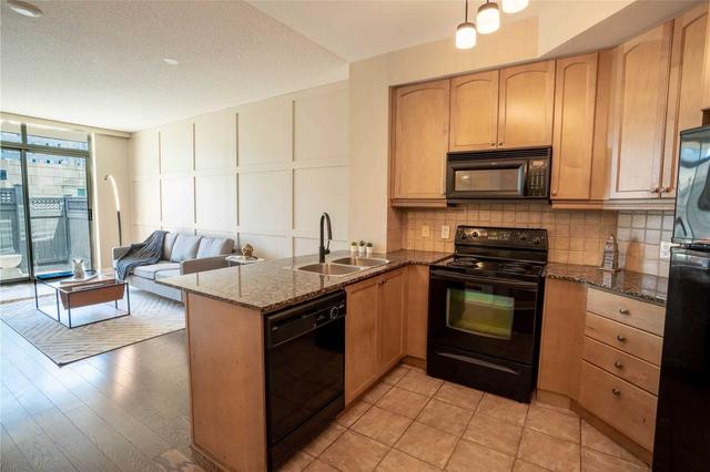 304 - 90 Absolute Ave, Condo with 1 bedrooms, 1 bathrooms and 1 parking in Mississauga ON | Image 34