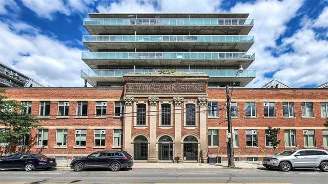 145 - 201 Carlaw Ave, Condo with 1 bedrooms, 1 bathrooms and 1 parking in Toronto ON | Image 1