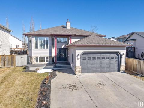 10 Huntington Cr, House detached with 4 bedrooms, 3 bathrooms and 5 parking in Spruce Grove AB | Card Image