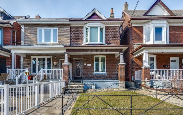 632 St Clarens Ave, House semidetached with 3 bedrooms, 2 bathrooms and 2 parking in Toronto ON | Image 1