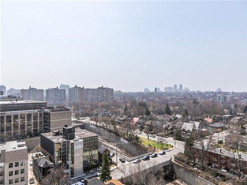 914 - 23 Glebe Rd West Rd, Condo with 1 bedrooms, 1 bathrooms and null parking in Toronto ON | Image 9