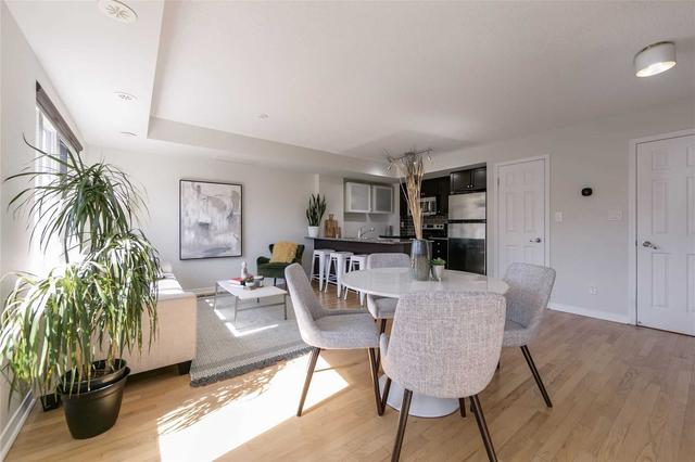 201 - 1 Ruttan St, Townhouse with 2 bedrooms, 2 bathrooms and 1 parking in Toronto ON | Image 22