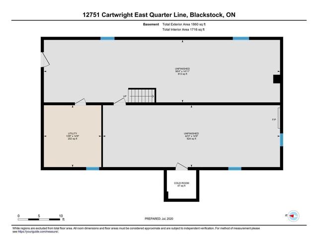 12751 Cartwright East 1/4 Line, House detached with 3 bedrooms, 2 bathrooms and 10 parking in Scugog ON | Image 20