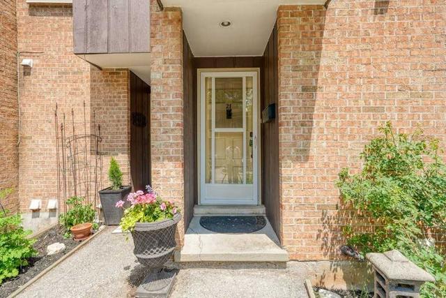 21 - 220 Salisbury Ave, Townhouse with 3 bedrooms, 3 bathrooms and 2 parking in Cambridge ON | Image 12