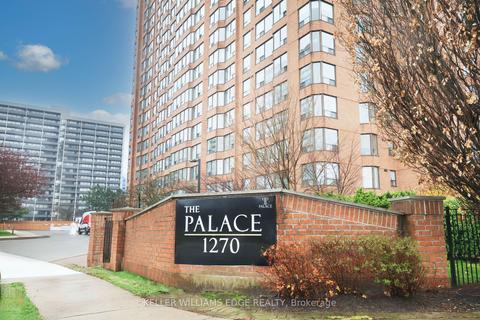 1007 - 1270 Maple Crossing Blvd, Condo with 2 bedrooms, 2 bathrooms and 1 parking in Burlington ON | Card Image