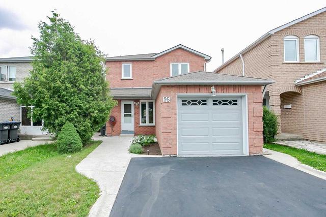 95 Gatesgill St, House detached with 3 bedrooms, 4 bathrooms and 4 parking in Brampton ON | Image 1
