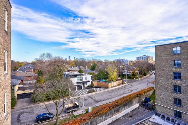 510 - 2603 Bathurst St S, Condo with 1 bedrooms, 1 bathrooms and 1 parking in Toronto ON | Image 9