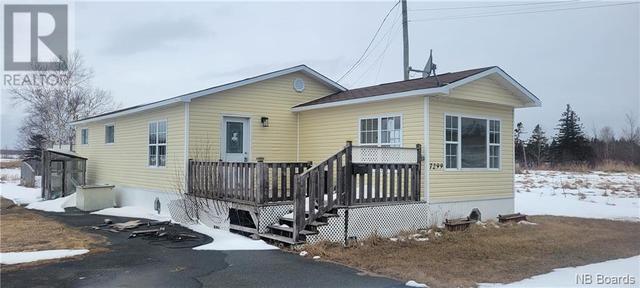 7299 Route 11, House detached with 1 bedrooms, 0 bathrooms and null parking in Tracadie NB | Image 1