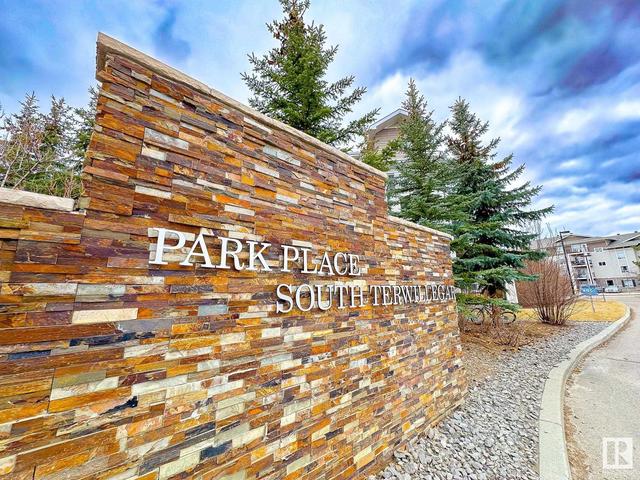 4304 - 7323 South Terwillegar Dr Nw, Condo with 2 bedrooms, 2 bathrooms and 2 parking in Edmonton AB | Image 29