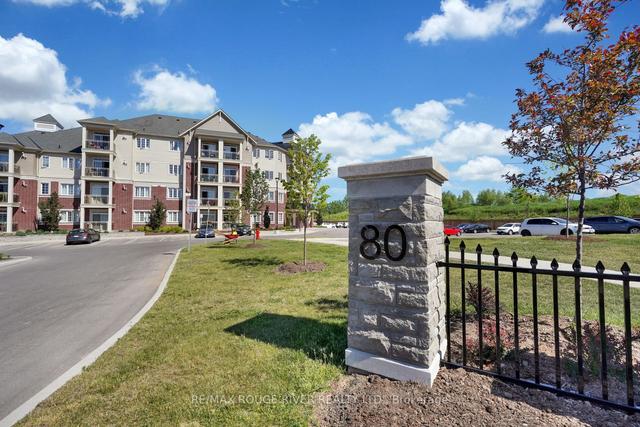 428 - 80 Aspen Springs Dr, Condo with 1 bedrooms, 1 bathrooms and 1 parking in Clarington ON | Image 1