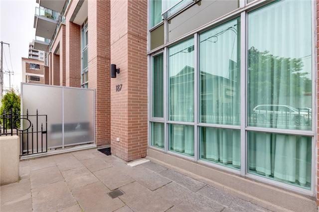 th110 - 116 George St, Townhouse with 2 bedrooms, 2 bathrooms and 3 parking in Toronto ON | Image 14