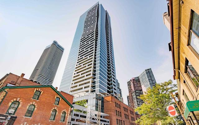 3203 - 5 St Joseph St, Condo with 1 bedrooms, 1 bathrooms and 0 parking in Toronto ON | Image 1