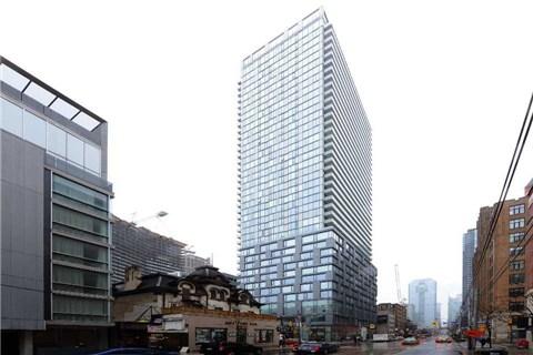 405 - 101 Peter St, Condo with 1 bedrooms, 1 bathrooms and null parking in Toronto ON | Image 1