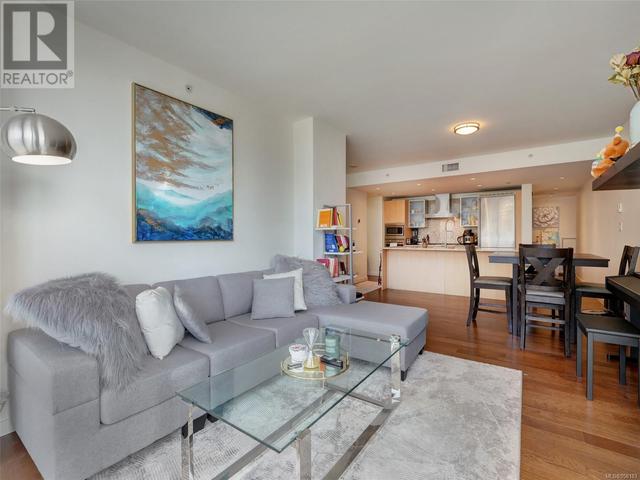 605 - 707 Courtney St, Condo with 1 bedrooms, 1 bathrooms and 1 parking in Victoria BC | Image 9