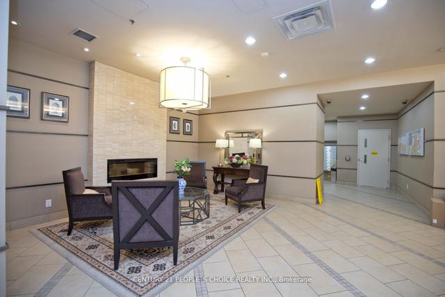 1514 - 9 George St N, Condo with 1 bedrooms, 1 bathrooms and 1 parking in Brampton ON | Image 11