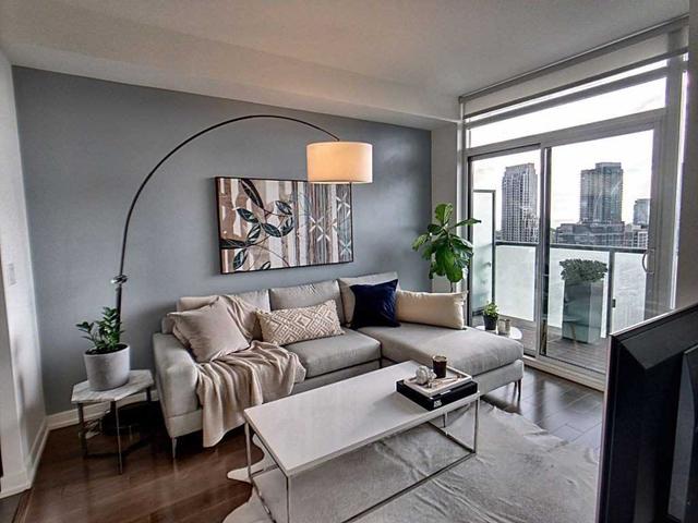 1813 - 170 Fort York Blvd, Condo with 1 bedrooms, 1 bathrooms and 1 parking in Toronto ON | Image 5