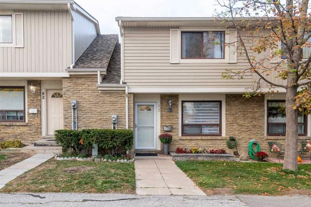 63 - 98 Falconer Dr, Townhouse with 3 bedrooms, 2 bathrooms and 1 parking in Mississauga ON | Image 36