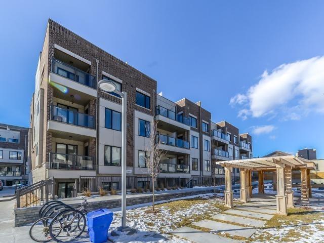 301 - 6 Drummond St, Townhouse with 1 bedrooms, 1 bathrooms and null parking in Toronto ON | Image 3