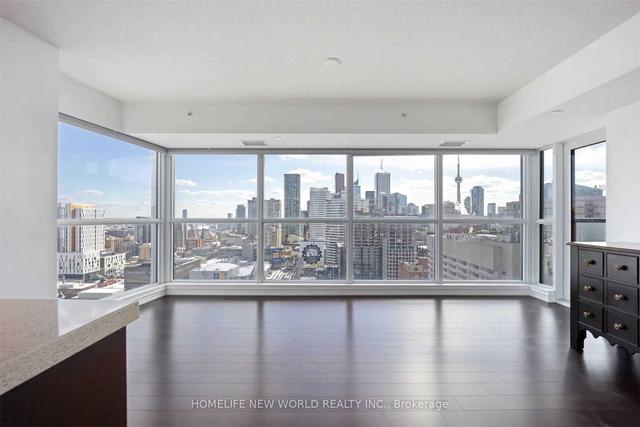 2707 - 386 Yonge St, Condo with 3 bedrooms, 2 bathrooms and 1 parking in Toronto ON | Image 17