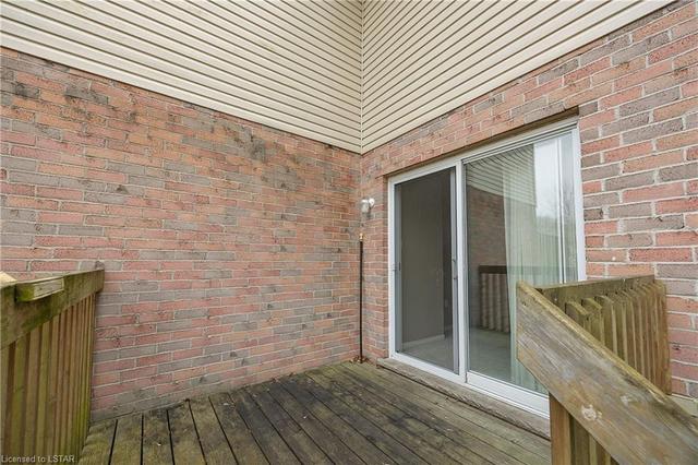 62 - 9 Ailsa Place, House attached with 3 bedrooms, 2 bathrooms and 2 parking in London ON | Image 30