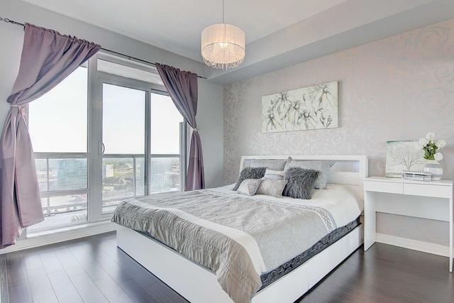 1707 - 30 Heron's Hill Way, Condo with 2 bedrooms, 2 bathrooms and 1 parking in Toronto ON | Image 7