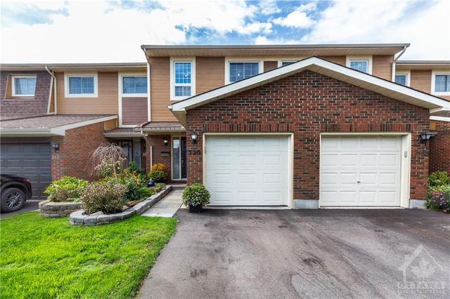 320 Verdon Private, Townhouse with 3 bedrooms, 2 bathrooms and 2 parking in Ottawa ON | Image 1