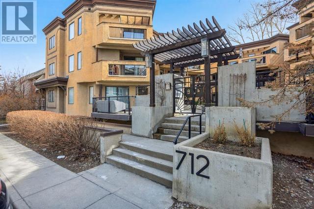 8, - 712 4 Street Ne, Condo with 1 bedrooms, 1 bathrooms and 1 parking in Calgary AB | Image 2
