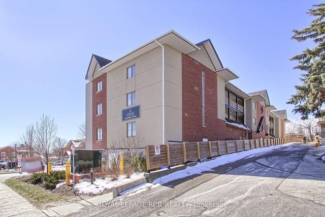 204 - 128 Barrie St, Condo with 1 bedrooms, 1 bathrooms and 1 parking in Bradford West Gwillimbury ON | Image 12