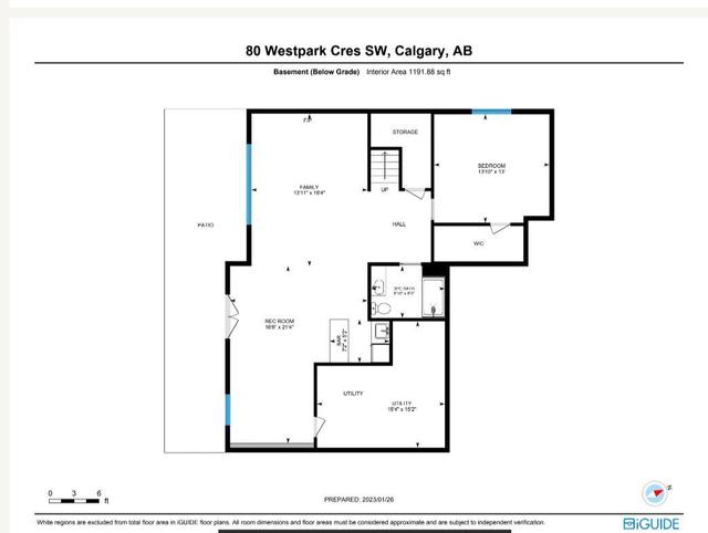 80 Westpark Crescent Sw, House detached with 5 bedrooms, 3 bathrooms and 6 parking in Calgary AB | Image 46