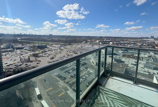 2302 - 205 Sherway Gardens Rd, Condo with 2 bedrooms, 2 bathrooms and 1 parking in Toronto ON | Image 7
