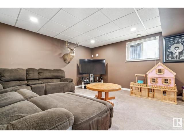 54 Deer Park Cr, House detached with 4 bedrooms, 3 bathrooms and 4 parking in Spruce Grove AB | Image 29