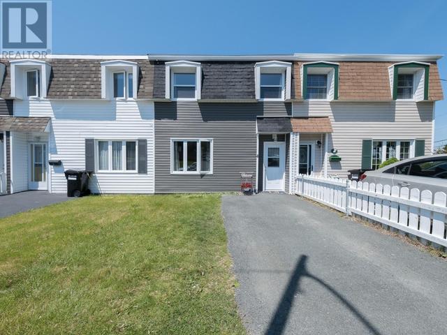 4 Mooney Crescent, House attached with 3 bedrooms, 1 bathrooms and null parking in St. John's NL | Card Image