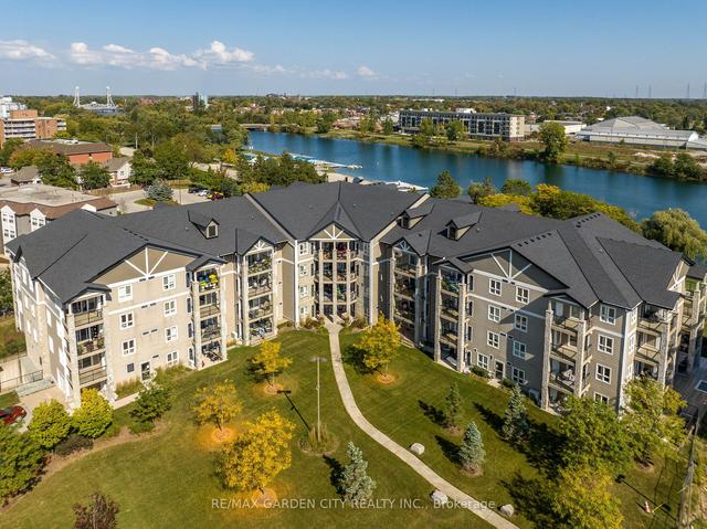1204 - 330 Prince Charles Dr S, Condo with 2 bedrooms, 1 bathrooms and 1 parking in Welland ON | Image 1