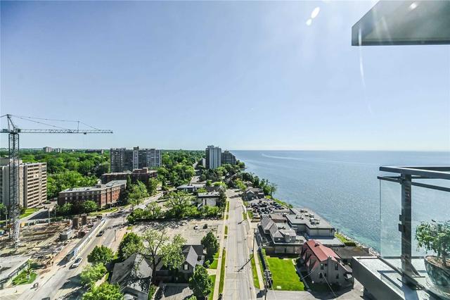 1403 - 2060 Lakeshore Rd, Condo with 2 bedrooms, 2 bathrooms and 2 parking in Burlington ON | Image 19