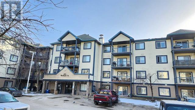419, - 100 Richard Street, Condo with 2 bedrooms, 2 bathrooms and 1 parking in Wood Buffalo AB | Image 1