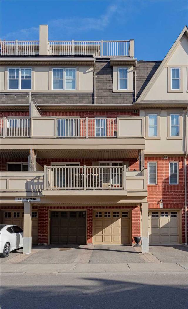 5 - 633 Dundas St W, Townhouse with 2 bedrooms, 2 bathrooms and 2 parking in Mississauga ON | Image 8