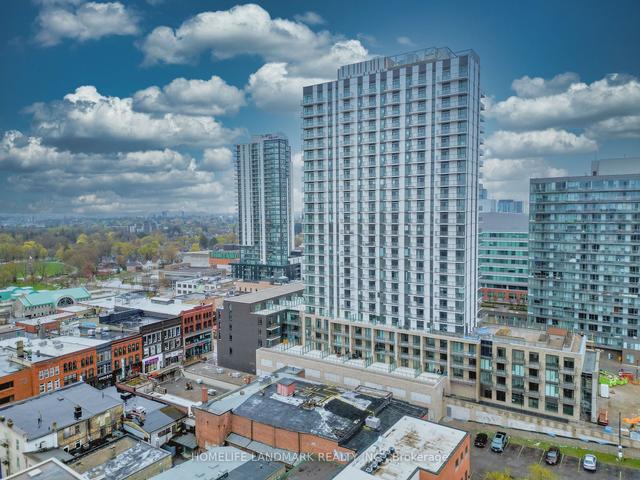 1703 - 55 Duke St W, Condo with 2 bedrooms, 2 bathrooms and 1 parking in Kitchener ON | Image 1