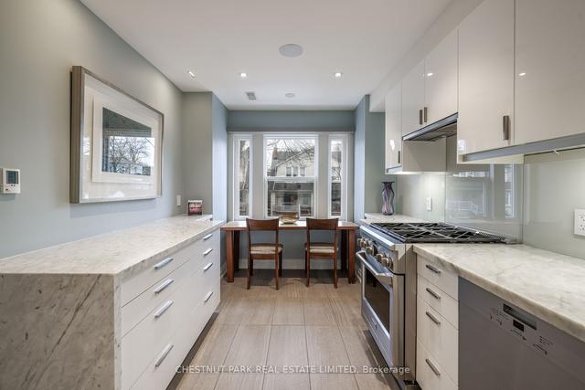 12 Woodrow Ave, House semidetached with 3 bedrooms, 3 bathrooms and 2 parking in Toronto ON | Image 37