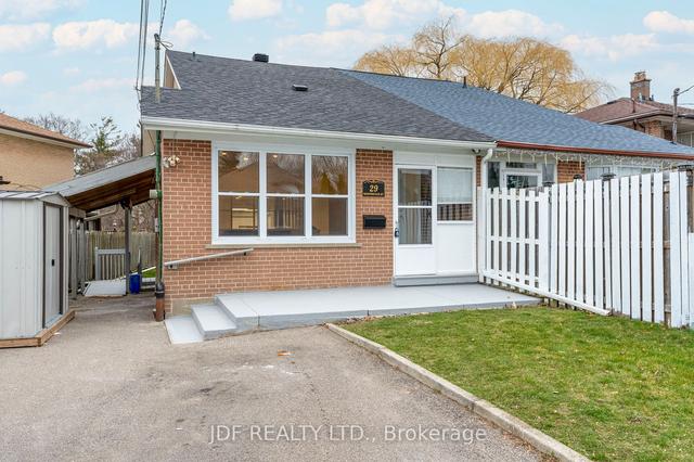 29 Northover St, House semidetached with 3 bedrooms, 3 bathrooms and 4 parking in Toronto ON | Image 1