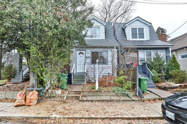 336 Cedarvale Ave, House detached with 2 bedrooms, 1 bathrooms and 0 parking in Toronto ON | Image 1