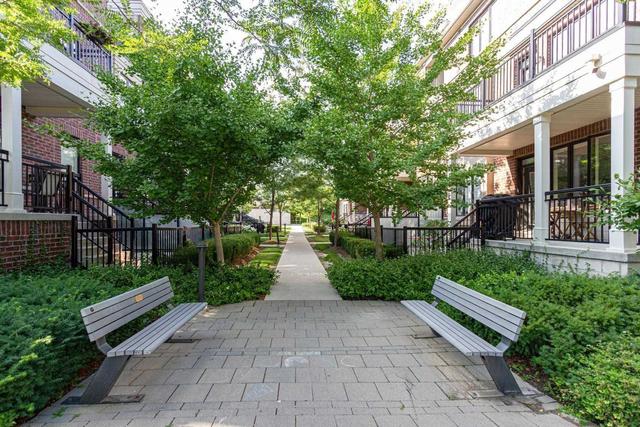 106 - 40 Carnation Ave, Townhouse with 3 bedrooms, 3 bathrooms and 1 parking in Toronto ON | Image 32