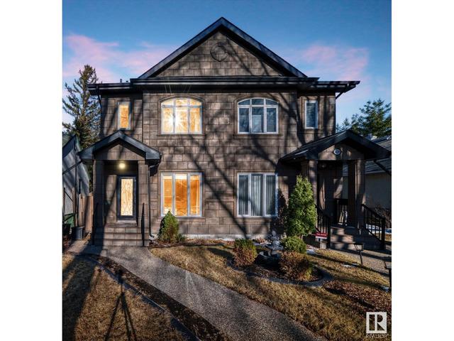 10241 146 St Nw, House semidetached with 4 bedrooms, 3 bathrooms and null parking in Edmonton AB | Image 2