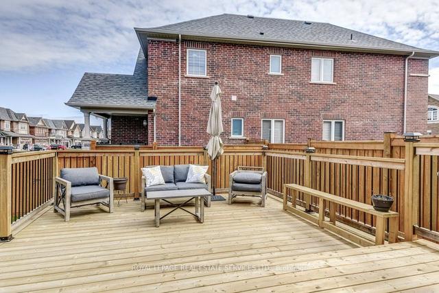 15 Branigan Cres, House detached with 4 bedrooms, 5 bathrooms and 4 parking in Halton Hills ON | Image 30