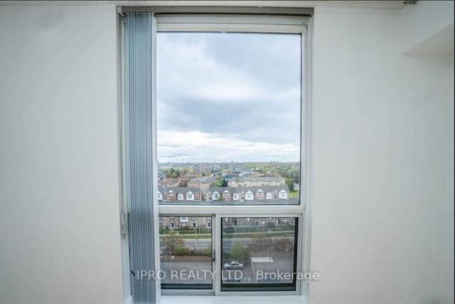906 - 135 Hillcrest Ave, Condo with 1 bedrooms, 1 bathrooms and 2 parking in Mississauga ON | Image 8